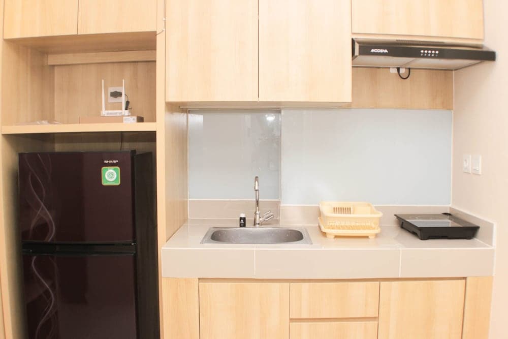 Cozy And Elegant 1Br Vasanta Innopark Apartment