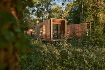 Lodge Loft Eco Luxe in the Heart of Nature for 2 People by the Lake 9