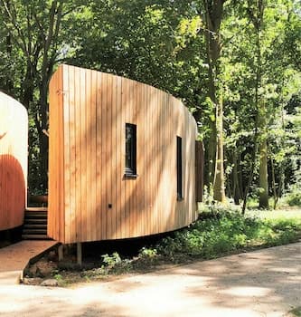 Eco Luxe Loft Lodge in the Heart of Nature for 2 People by the Lake 4