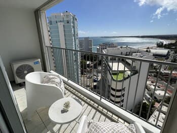 Stylish Suite With Ocean Views