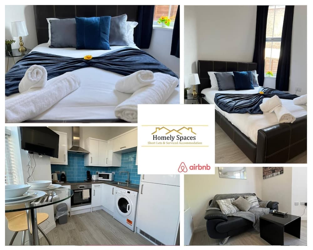 1 Bedroom Apartment With Wifi and Parking