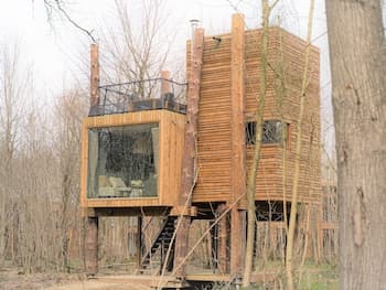 Treeloft Adventure in Nature for 4 People 18