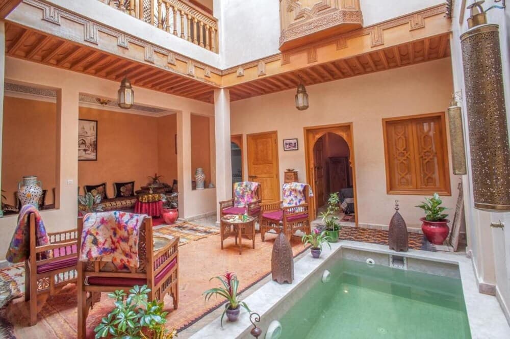 Riad Lakouas, Authentic Santal Room Situe a Marrakech No001