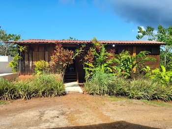 3 Bdrm Cabin Surrounded by Nature in Carara Biological Corridor w Private Pool