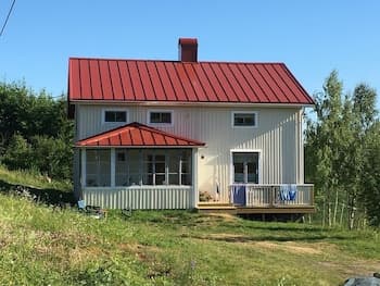Village Cottage In The High Coast Area