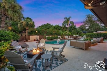 8 BR Heated Pool & Soccer Field