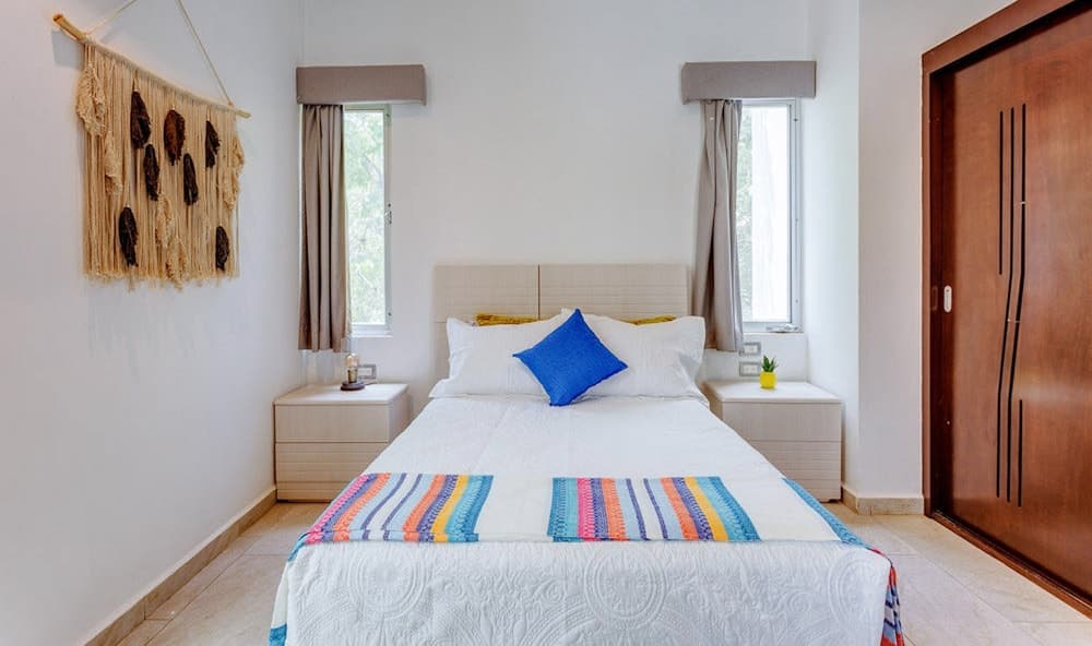 Casa AGUA 3 Hab con alberca en el jardín