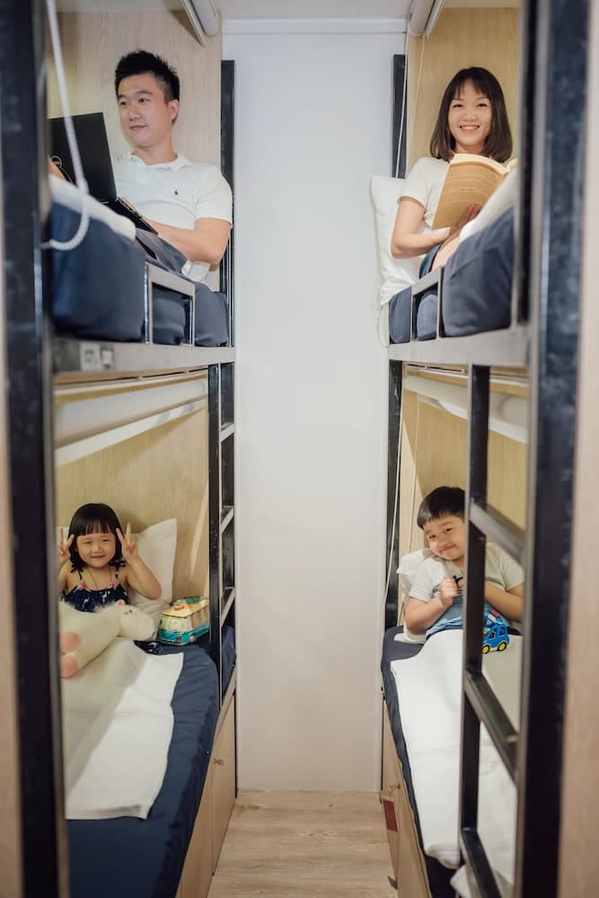 Bluewaters Pods At Bugis