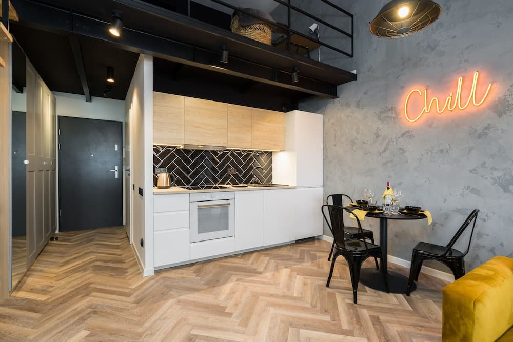 Lux Loft Apartment Poznań Opieńskiego