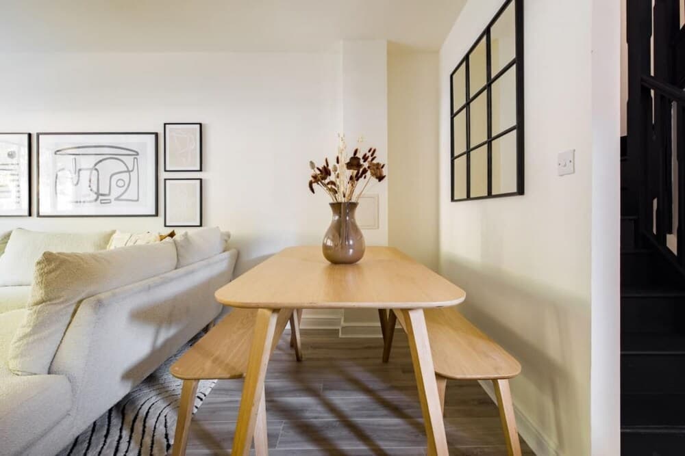 The Peckham Sanctuary - Snazzy 3bdr House With Patio