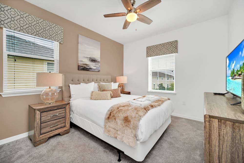 New Decor With Mickey, Nemo, Tinkerbell & Star Wars Rooms! Private Pool and Game Room