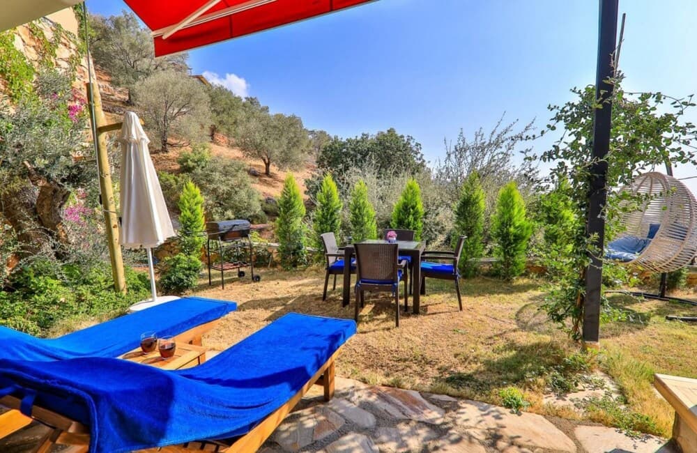 Villa With Private Pool Garden Jacuzzi in Kalkan