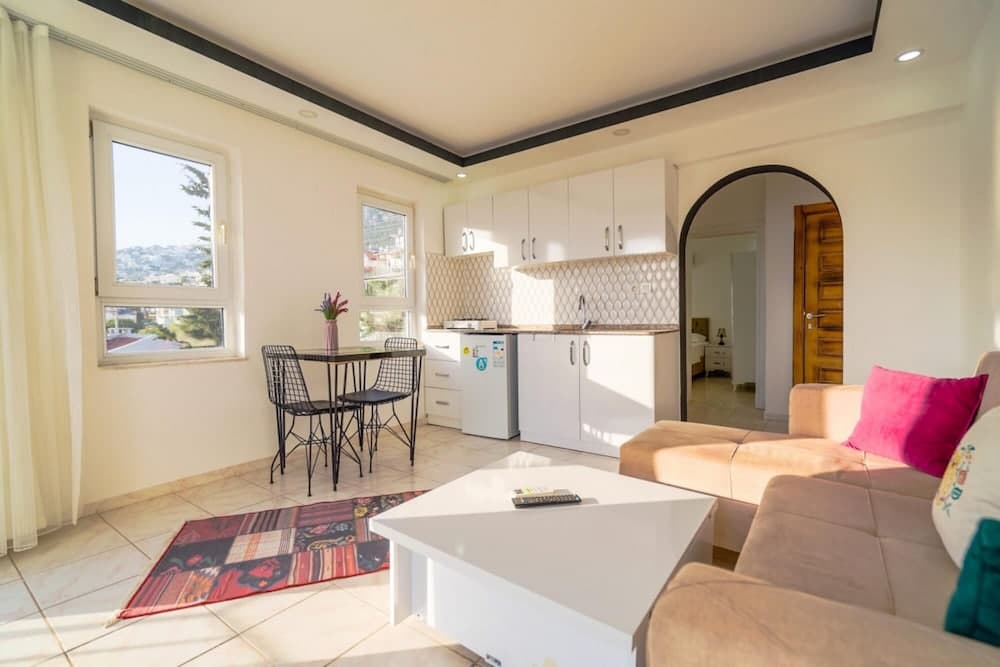 Flat With Shared Pool and Shared Backyard in Kas