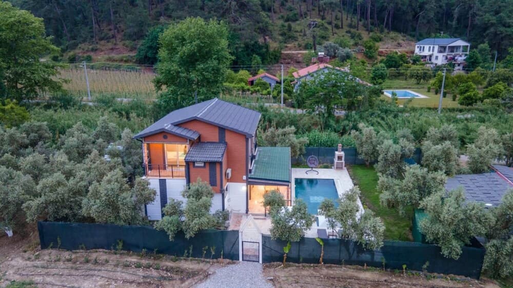 Villa Close to Inlice Beach With Pool in Fethiye