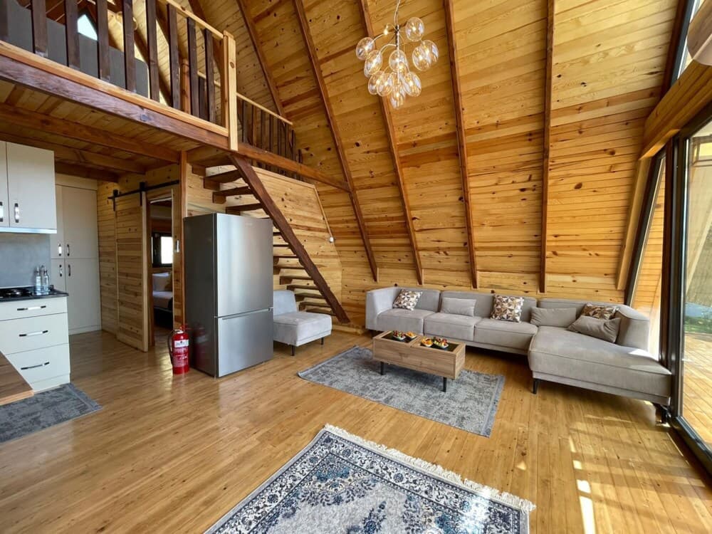 Great Villa With Sea View and Private Pool in Kas