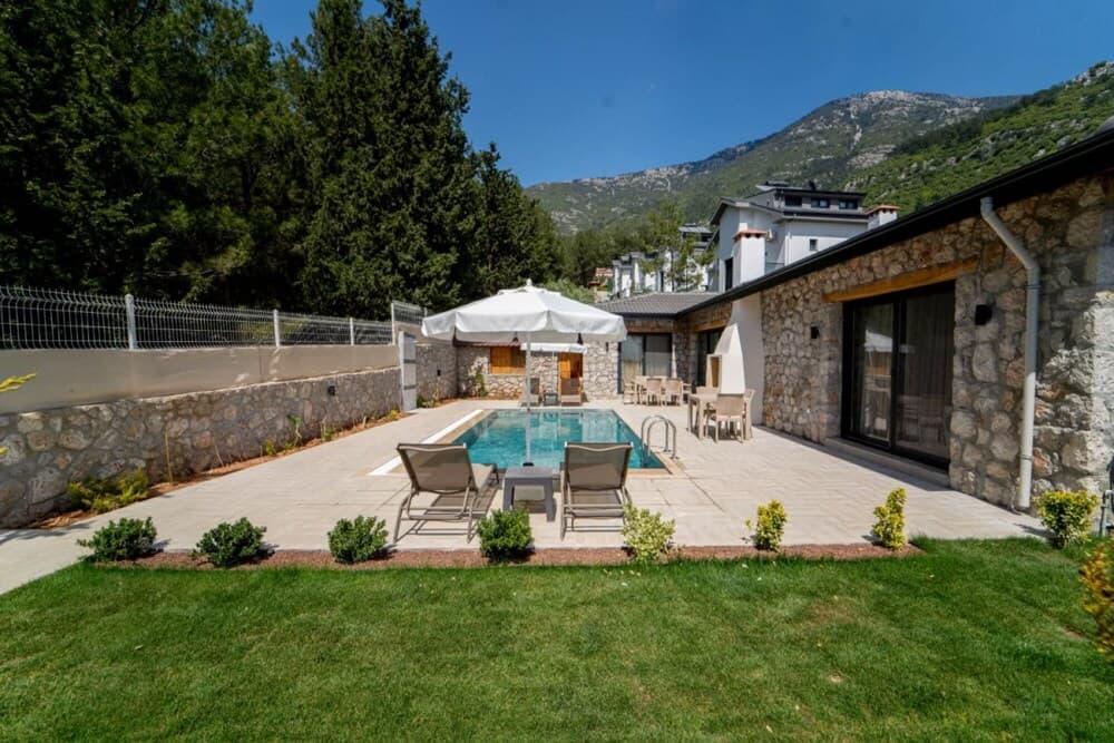Villa With Private Pool Terrace in Fethiye