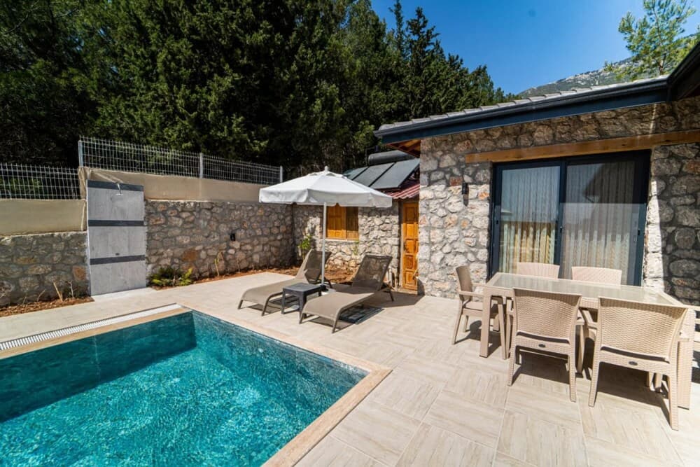 Villa With Private Pool Terrace in Fethiye