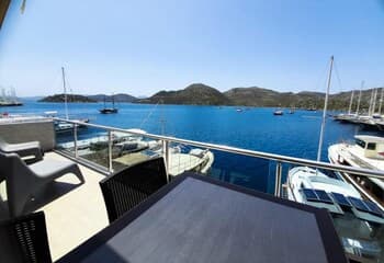 Cozy Flat With Sea View Near Beach in Bozburun