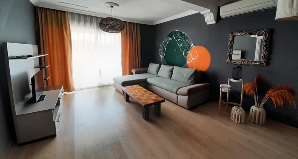 Lovely Flat With Sea View Near Beach in Bozburun
