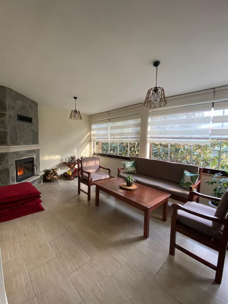 Cozy Villa With Backyard and Fireplace in Sapanca