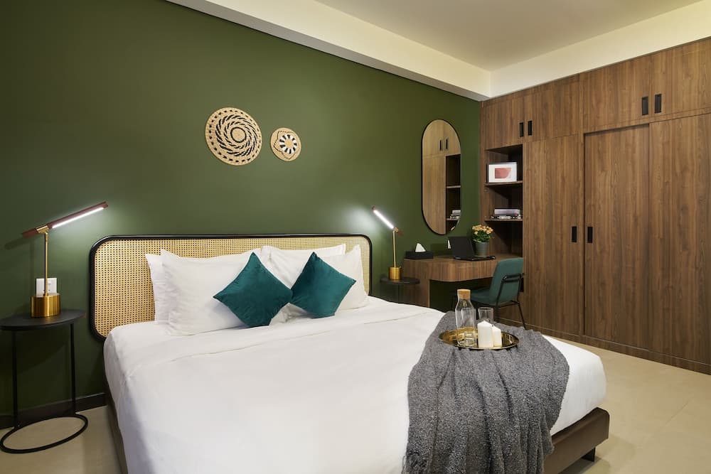 The Initial Residence