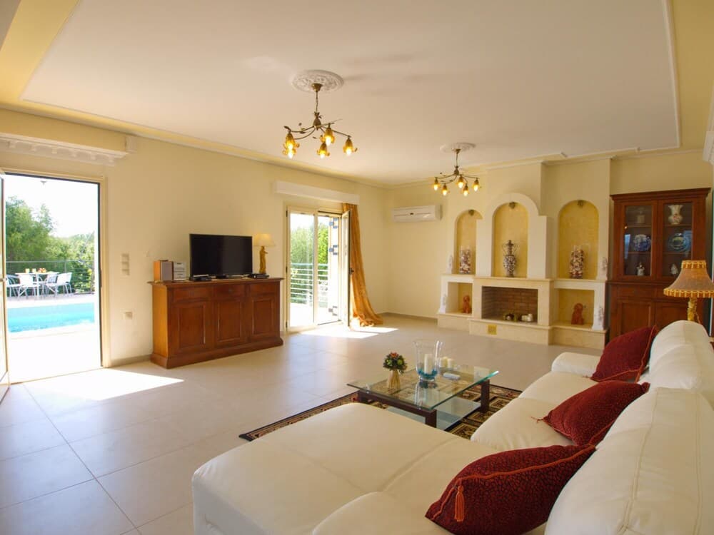 Villa Mandola Dazzling Views of Pine Trees Blue sea