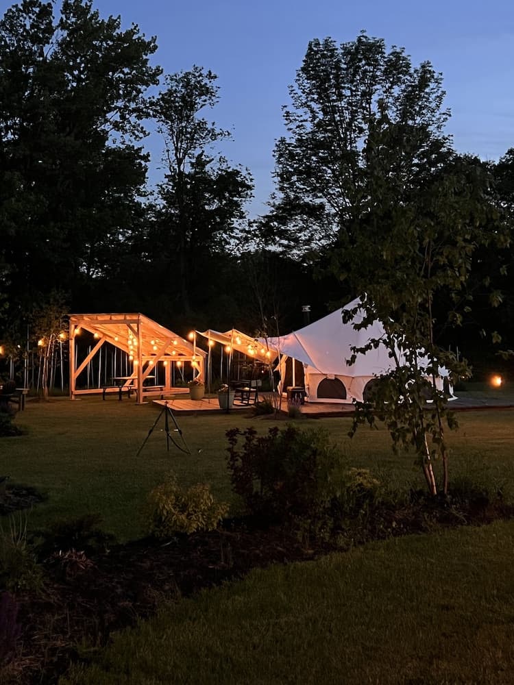 Blue Heron Farm and Retreat