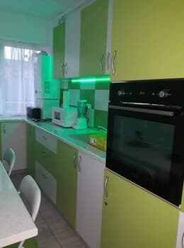 Stunning Green Studio 43