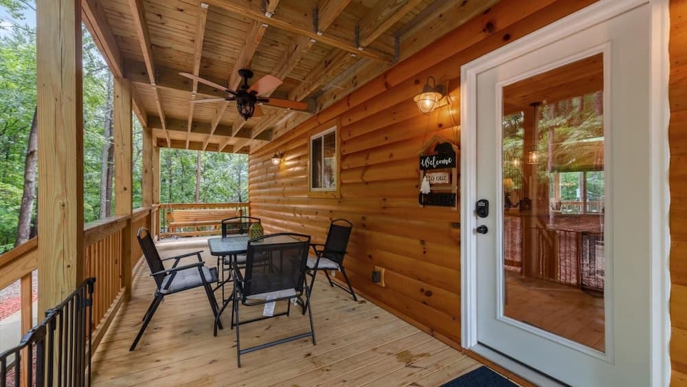 Buck s Bear Lodge-beautiful Coosawattee Resort