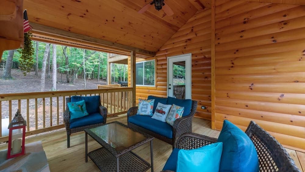 Buck s Bear Lodge-beautiful Coosawattee Resort