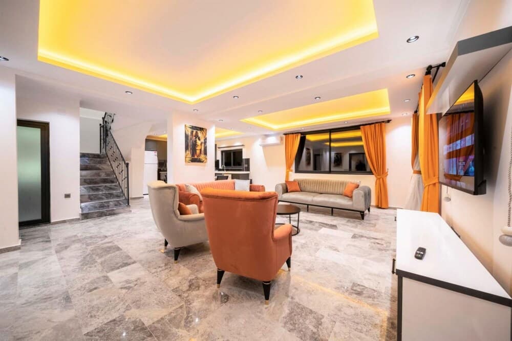 Gorgeous Villa With Private Pool and Sauna in Kas