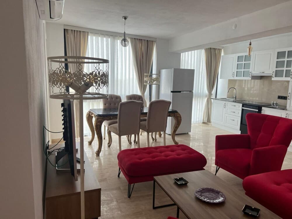 Charming Flat With Sea View Near Beach in Akyarlar