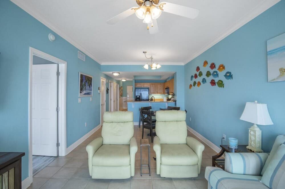 Sensational Views Across From the Beach