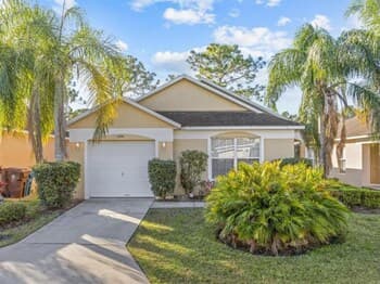 South Facing Pool Next to Golf Course 2896