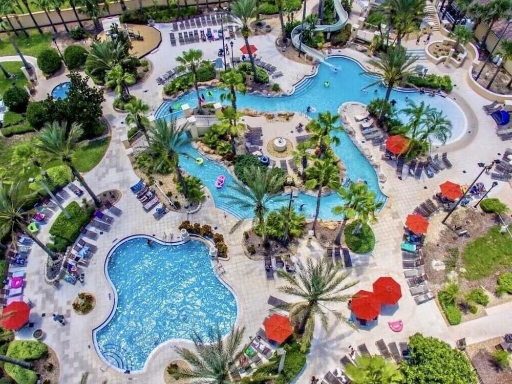 Near Disney 4 BR Townhome Waterpark Resort 2714