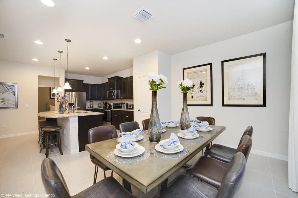 Luxury 5 Bd Resort Home w Private Pool 2481