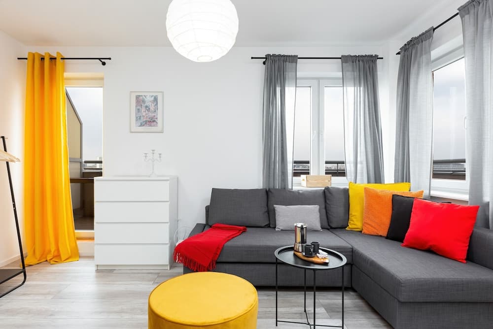 Studio Majewskiego Warsaw by Renters