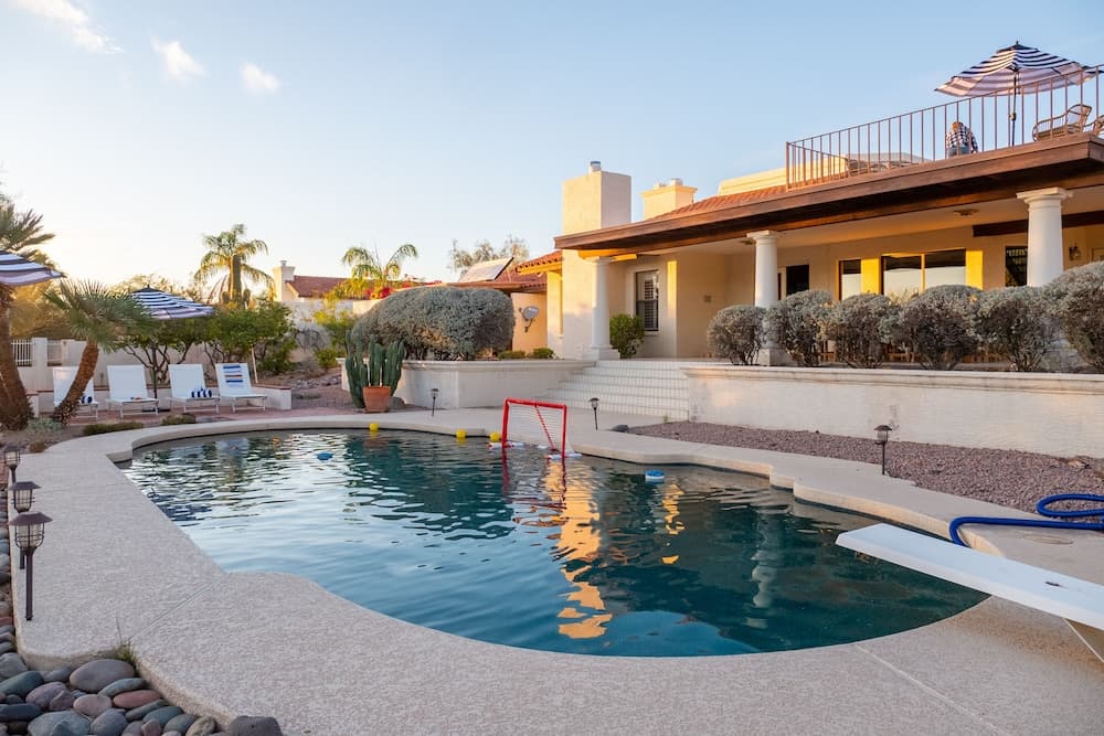 Sonoran by Avantstay Roomy Getaway w/ Pool, Rooftop Deck & Amazing Desert Views