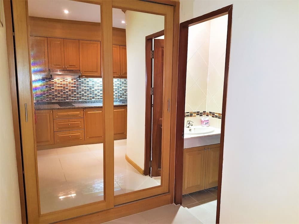 Large 1st Floor Studio Condo at Baan Suan Lalana