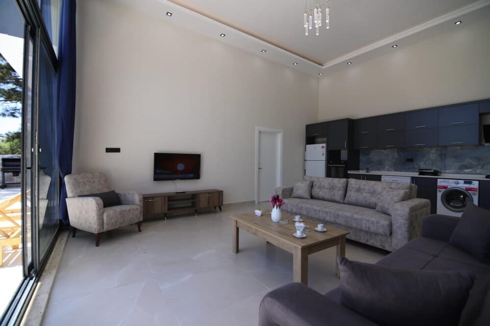 Dreamy Villa With Private Pool and Jacuzzi in Kas