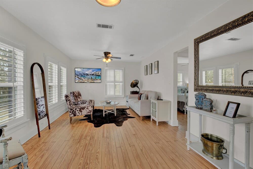 Chic Retreat Half Mile to Main Hot Tub