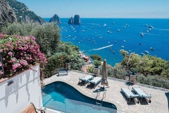 Villa Faraglioni in Capri