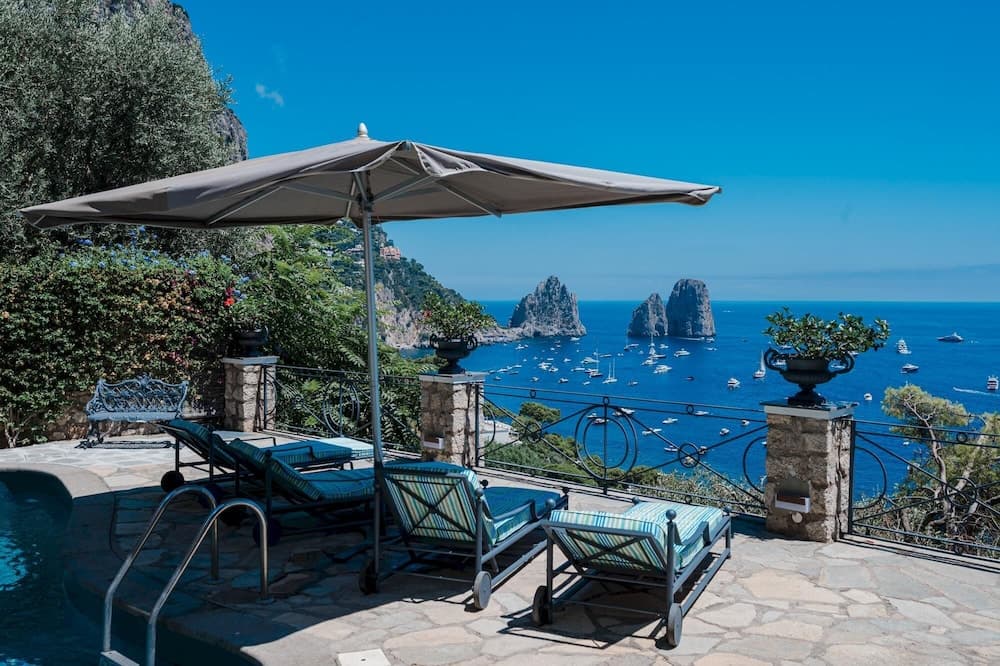 Villa Faraglioni in Capri