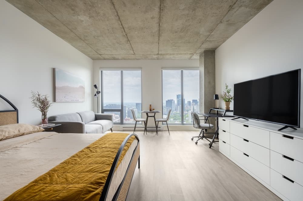 Elegant Studios and Apartments Montreal