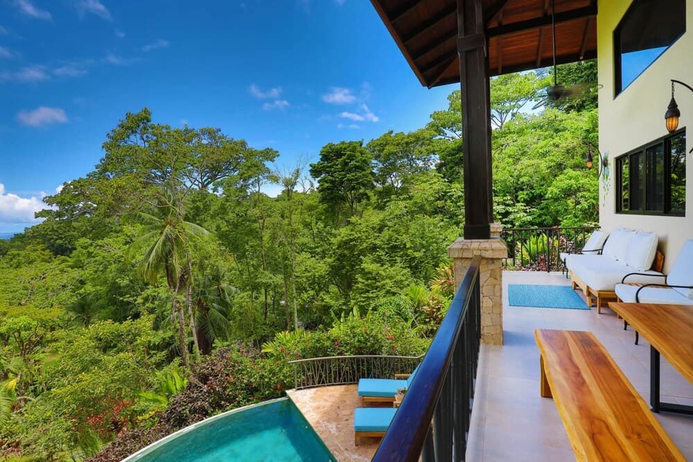 Secluded 3 Bedroom Oceanview Oasis Private Pool