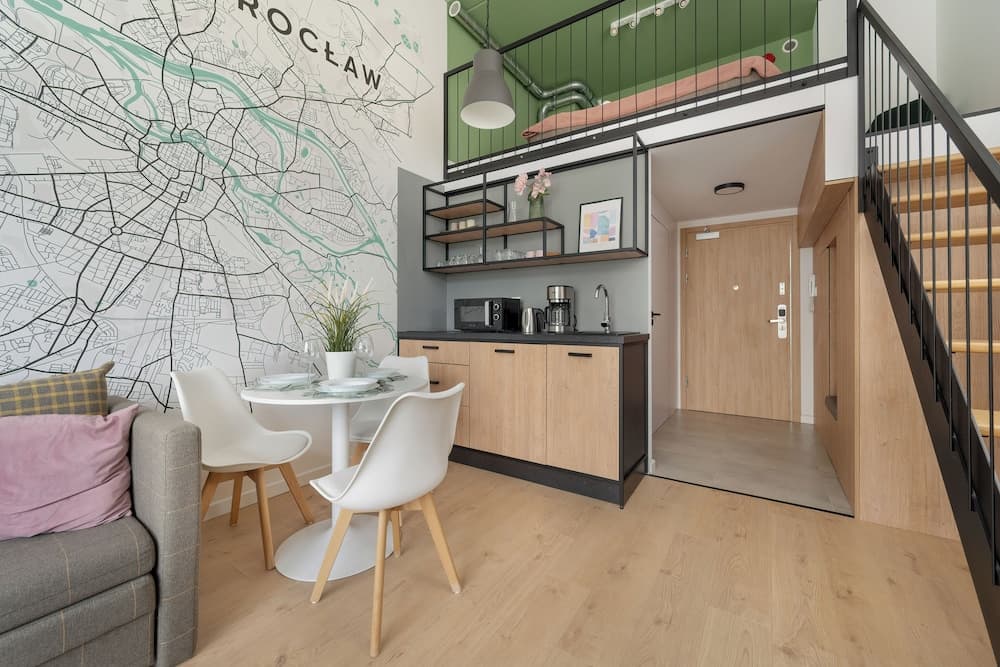Mezzanine Studio Zarembowicza Wrocław