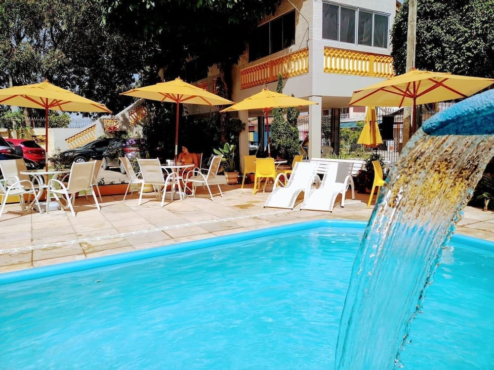 Pousada Recanto dos Girassóis