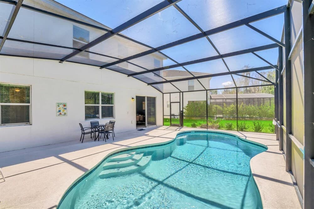 8BR Home - w Private Pool Games Near Disney