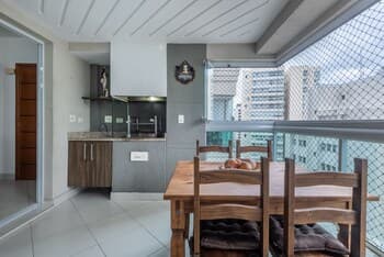 Apartamento Gourmet Astúrias - Guarujá
