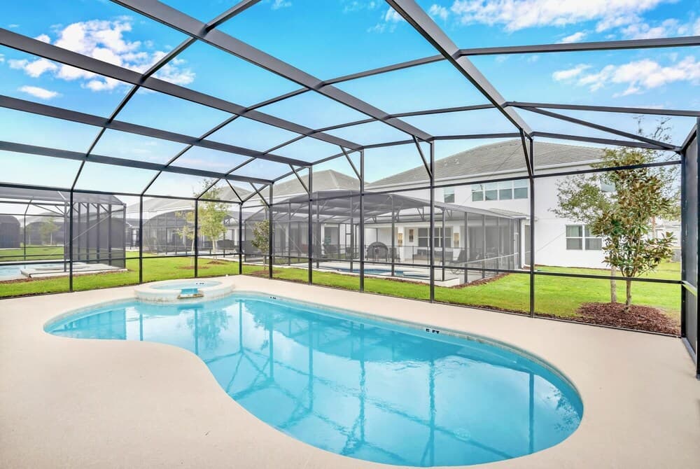 10br - Family Home Near Disney With Pool BBQ